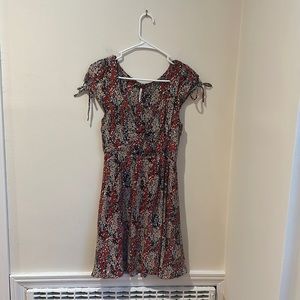 Free People Miss Right Floral Mini Dress Size S